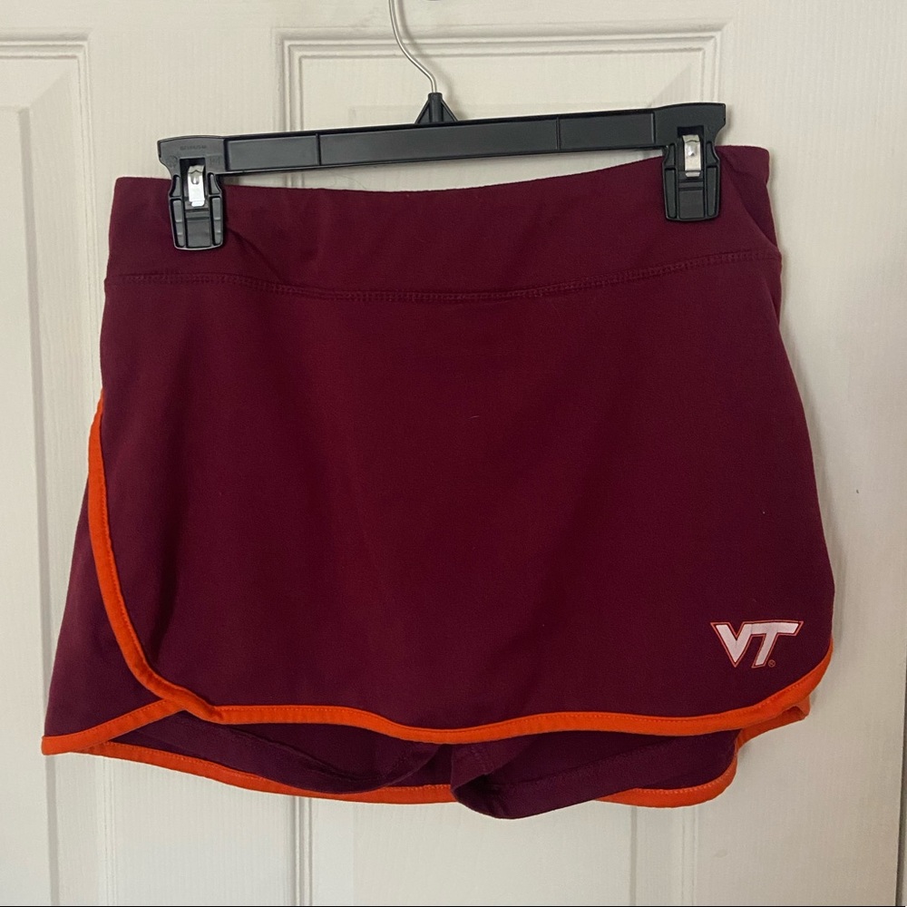 Virginia Tech Hokies Athletic Skort